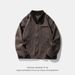 Vintage Washed Detroit Jacket For Men Spring New Japanese Style Loose Corduroy Patchwork Turn-down Collar Coat_mkmklike.com
