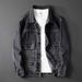 Spring And Autumn New Multi Pocket Cowboy Loose Clothes Men's Top Workwear Wind Jacket_mkmklike.com