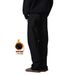 Men's Stretch Jeans Fleece Lined Loose Straight Leg Winter Jeans Shipping_mkmklike.com