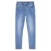 Men's Slim Fit Straight Leg Jeans Summer Casual Long Pants Korean Style 2024 New Sports Fashion_mkmklike.com
