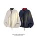 Cleanfit Stylish High Street Style For Men And Women, 2026 Spring New Hong Kong Fashion, Plus Size Solid Color Handsome_mkmklike.com