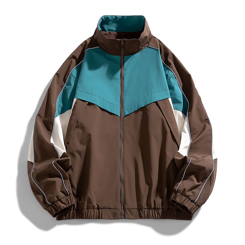 2026 Spring New Men's Trendy Fashion Suit Youth Versatile Casual Stand-up Collar Jacket_mkmklike.com