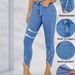 New Women's Casual Slim Fit Pants Versatile European American Style Denim Hot Selling 2025 Ws1195 & Archer0603_mkmklike.com