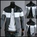 Casual splicing design jacket new youth spring and autumn men's clothing_mkmklike.com