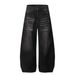 Vintage Washed Straight-Leg Jeans – Cleanfit Denim Pants With Cat Whisker Fading (S-3XL, Black)_mkmklike.com