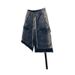 Men's Clothing High Street Fashion Brand Style Multi Pocket Washed Distressed Drawstring Denim Shorts_mkmklike.com