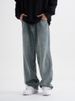 Vintage Washed Oversized Jeans – Unisex High-Waisted Relaxed Fit Wide Leg Trousers (S-3XL, Cotton Blend, Distressed Streetwear)_mkmklike.com