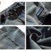 Loose Fitting Straight Leg Cropped Jeans for Men And Teenagers Thin Summer Style Trendy Casual Shorts_mkmklike.com