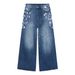 Men's Clothing New National Trend Design Niche Jeans Men Ins High Street Retro Pants Couple Trend_mkmklike.com