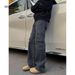 American Style Multi Pocket Work Men's Spring And Autumn Fashion Design, Loose Casual Pants, Cleanfit Straight Leg Pants_mkmklike.com