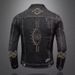 Pulse Pulse European American Style Trendy Embroidered Turn-Down Collar Denim Jacket For Men, New Autumn And Winter Vintage Street_mkmklike.com