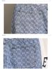 Men's Lightweight Summer Denim Shorts American Style Trendy Versatile Luxury Straight Leg Five Point Pants_mkmklike.com