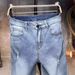 Men's Clothing Spring And Summer New Slim Jeans Tight Men's Trousers_mkmklike.com