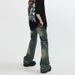 Nordmann High-End Feel Jeans For Men, Autumn And Winter Loose Straight Slimming Long Pants, High Street Trend American Style_mkmklike.com