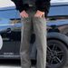 Urban Streetwear Washed Distressed Patchwork Cargo Pants High-Fashion Loose Straight Leg Casual Denim Pants For Men_mkmklike.com