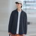 K Men's Denim Shirt New Product Long Sleeved Loose And Versatile Shirt Jacket_mkmklike.com