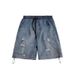 Men's Clothing Denim Shorts Summer Thin Fashion Loose Five Point Pants_mkmklike.com