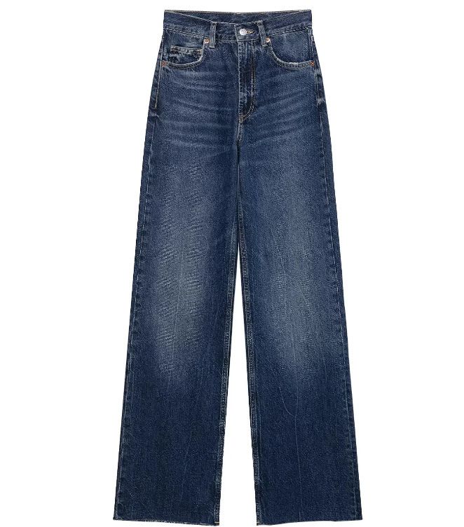 Women's Clothing Vintage High-Waisted Straight-Leg Jeans For Women – Classic Denim Pants In Black, Light Gray, Indigo & More_mkmklike.com