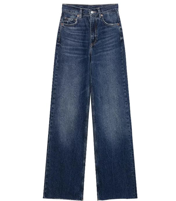 Women's Clothing Vintage High-Waisted Straight-Leg Jeans For Women – Classic Denim Pants In Black, Light Gray, Indigo & More_mkmklike.com