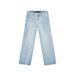 Men's Clothing High Waist Washed Distressed Denim Jeans Loose Straight Leg Plus Size Men's Clothing_mkmklike.com