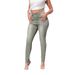 Women's Clothing Washed Skinny Jeans New Women's Clothing High Waist Jeans Ladies_mkmklike.com