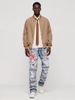Y2K Heavy Embroidery Wide Leg Jeans - Vintage Washed Distressed Denim Pants For Streetwear & Retro Fashion_mkmklike.com