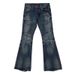Vintage Washed High Street Straight Leg Jeans For Men & Women - Y2K Retro Denim Pants With Stretch Comfort_mkmklike.com