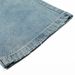 Washed Denim Wide-Leg Men's Distressed Frayed Straight-Leg Trousers Street Fashion American Style Versatile Loose Dad_mkmklike.com