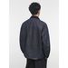 Northfold Yizhi Denim Blue Jeans Men's Spring And Autumn American Style Cleanfit Turn-down Collar Short Workwear Jacket_mkmklike.com