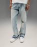 Men's Clothing Spring And Autumn New Korean Style Trendy Casual Men's Nine-point Pants Hong Kong Style Wide-leg Pants_mkmklike.com