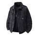 Men's Clothing Denim Men's Jacket Spring And Autumn New Style Lapel Embroidered Cardigan American Retro Autumn Thick Men's Coat_mkmklike.com