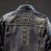 Pulse Pulse Spring Autumn New European And American Street Style Denim Jacket For Men, Turn-Down Collar Casual Jacket, Men's_mkmklike.com