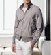 New 2025 Spring Summer Autumn Export Thin Coat Solid Color Men's Zipper Cardigan Skin Jacket Sun Protection_mkmklike.com