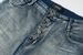 Men's Clothing Cracked Washed 3D Whisker Curved Blade Stretch Jeans For Men - Vintage High Elasticity Relaxed Fit Straight Leg Denim Pants_mkmklike.com
