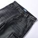 Retro Multi Pocket Climbing Sport Outdoor Jeans Men's Loose Straight Tube Comfortable Large Size Jeans_mkmklike.com