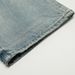 American Washed Jeans Men's High Street Trend Ins Loose Casual Straight Pants Gradient Distressed Wide Leg Trousers_mkmklike.com