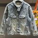 Men's Clothing Jacket Denim Jacket Trend Loose Autumn and Winter Retro Casual Clothes_mkmklike.com
