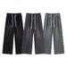 Men’s Washed Denim Jeans – Relaxed Straight-Leg Casual Pants (S-4XL, Lightweight & Breathable For Summer)_mkmklike.com