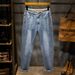 Large Size Men's Clothing Spring And Summer Thin Elastic Nine-point Jeans Men's Trendy Brand Plus Fat Size Fat Jeans Men's_mkmklike.com