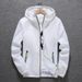 Straight New Spring And Autumn Reflective Zipper Men's Plus Size Jacket Couple Windbreaker Print_mkmklike.com
