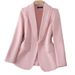 Women's New Style High-end Tops Temperament Tweed Suit For Ladies_mkmklike.com