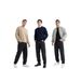 Men's Clothing Bulk Buy Men's Wide Leg Jeans Vibe For Summer Casual Classic Fit Long Denim Trousers For Men_mkmklike.com