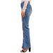 Plus Size Women Boho Embroidery Flower Demin Pants Sexy Boot Cut Jeans Heavymetal Trouser 2025 Europe Fashion Street Demin Pants_mkmklike.com
