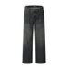 Men's Clothing 2025 Wash Water To Make Old Denim Straight Trousers Loose Casual Wide Legs_mkmklike.com