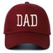 Unisex All cotton soft top DAD MOM embroidered baseball cap Vintage sports casual cap Tidal Sun_mkmklike.com