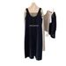 IMISS Loose Slimming Denim Dress For Women, Spring 2025 New Sleeveless Vest Long Skirt Z80568_mkmklike.com