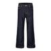 Men's Slightly Flared Denim Jeans Washed With Pocket Patches Taller Slimmer Effect Factory Direct Sales Pants_mkmklike.com