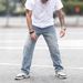 Men's Clothing Men's Retro American Style Jeans Trendy Brand Loose Straight Leg Pants Handsome Versatile Casual Trousers_mkmklike.com