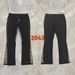 Men's Clothing Men's Retro Wide Leg Trousers High Street Washed Distressed Logging Jeans Ink Splashed Print Casual Fashion Pants_mkmklike.com