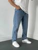 Men's Clothing Men's Jindian small straight jeans simple four-color new style_mkmklike.com